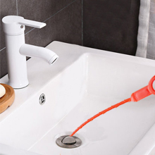Red Drain Cleaner Spiral