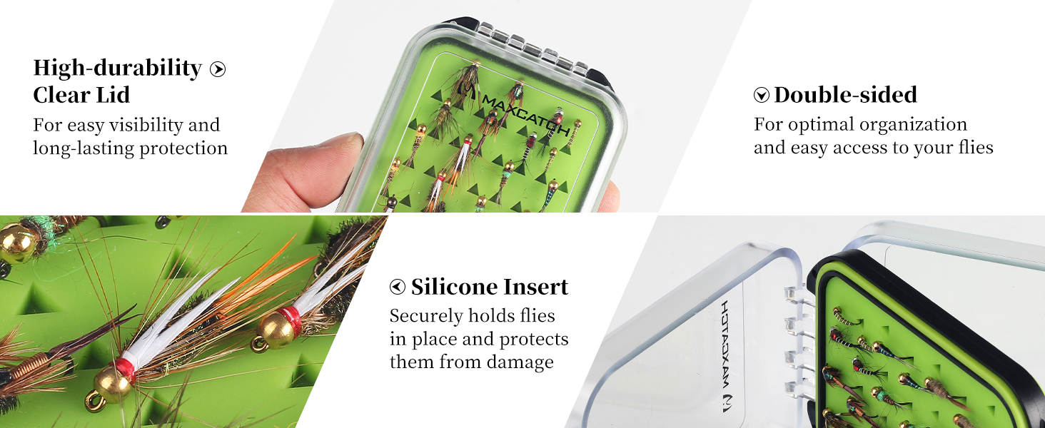 waterproof fly box