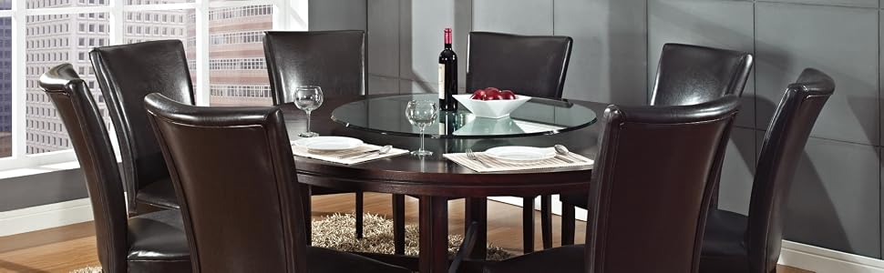 The Hartford Collection is designed to bring out the best in dining spaces of all sizes.