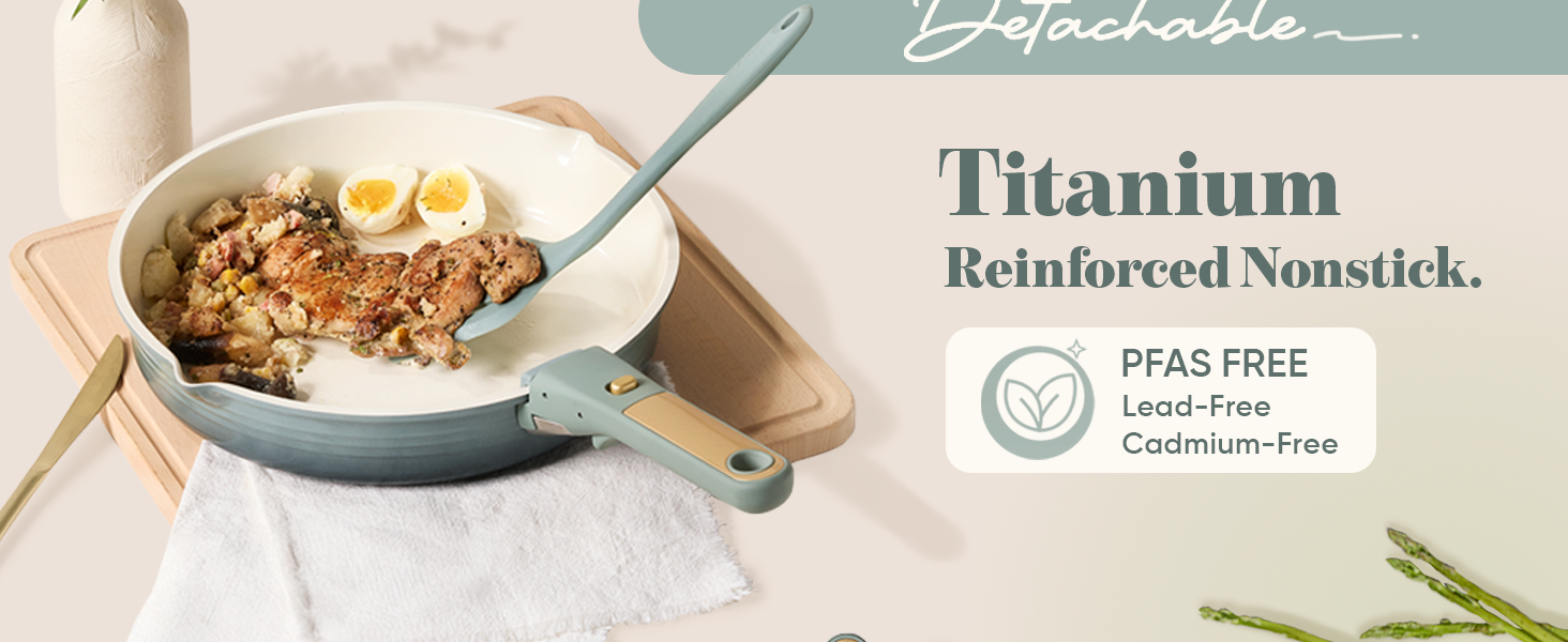 Non Toxic Induction Cookware