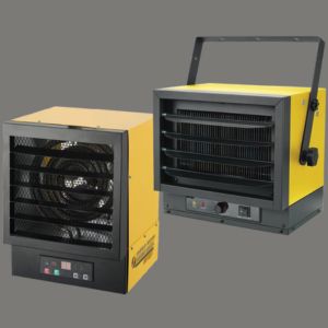 5,000 Watt Hard-wire Electric Heaters