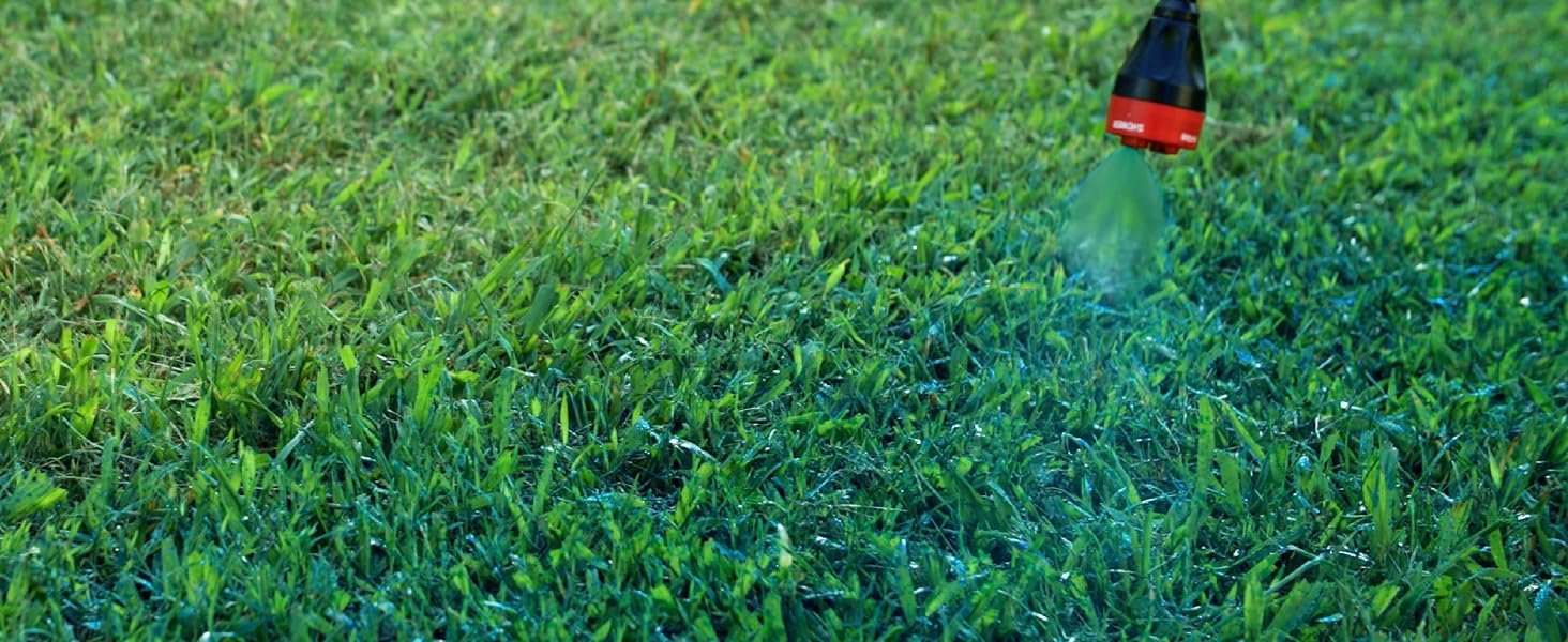 Green spray marker