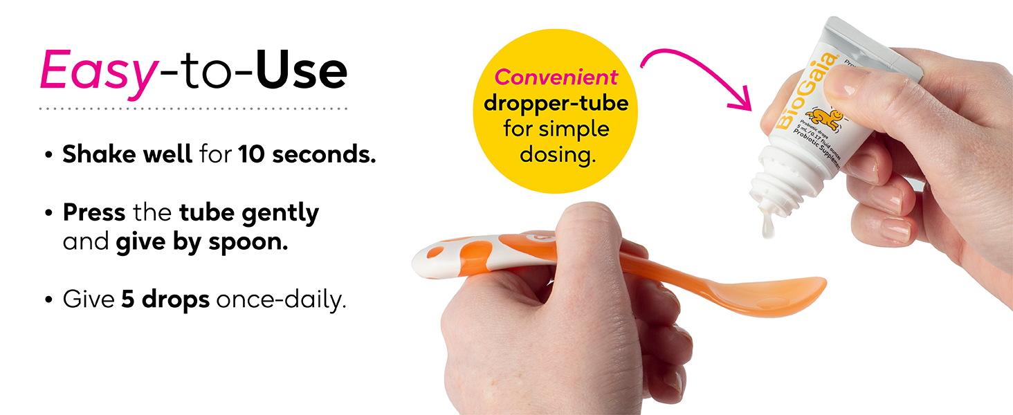 easy to use dropper bottle. 5 drops once-daily