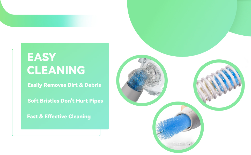 CPAP Hose Cleaning Brush Kit