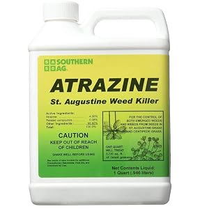St, Augustine Weed Killer