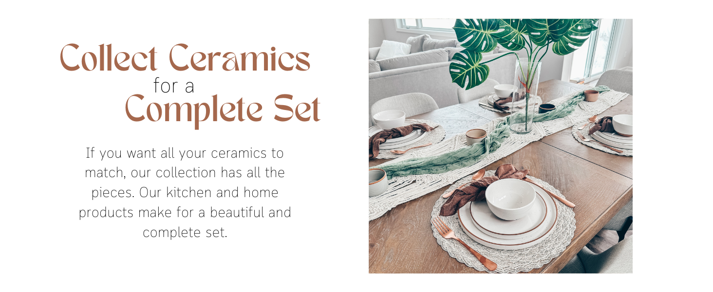 Collect Ceramics for a Complete Set (home &amp;amp;amp; misc)