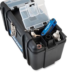 SK-4 toolbox detail of side compartments