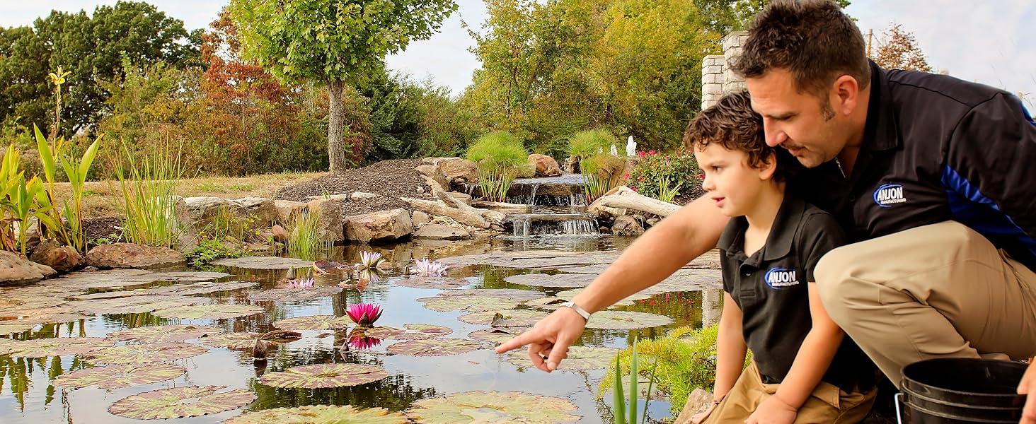 Family Pond Pic