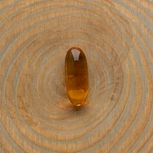 capsule of omega 3 fish oil