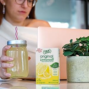 limonada limón jugo de limon saborizante de agua potenciador de agua mezcla de limonada
