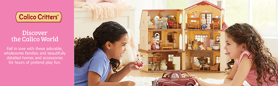 critters, doll furniture, cleaning accessories, collectible, figures, lil woodzeez, doll house