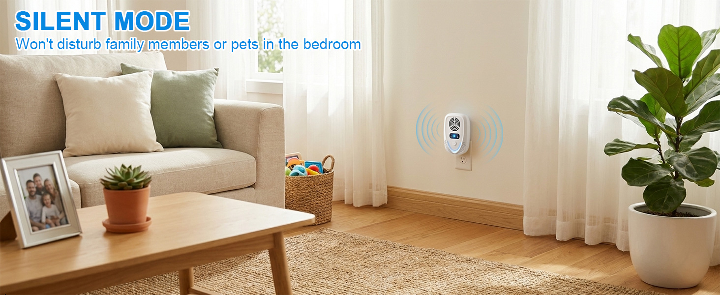 2026 Upgraded Ultrasonic Pest &amp;amp; Insect Repeller