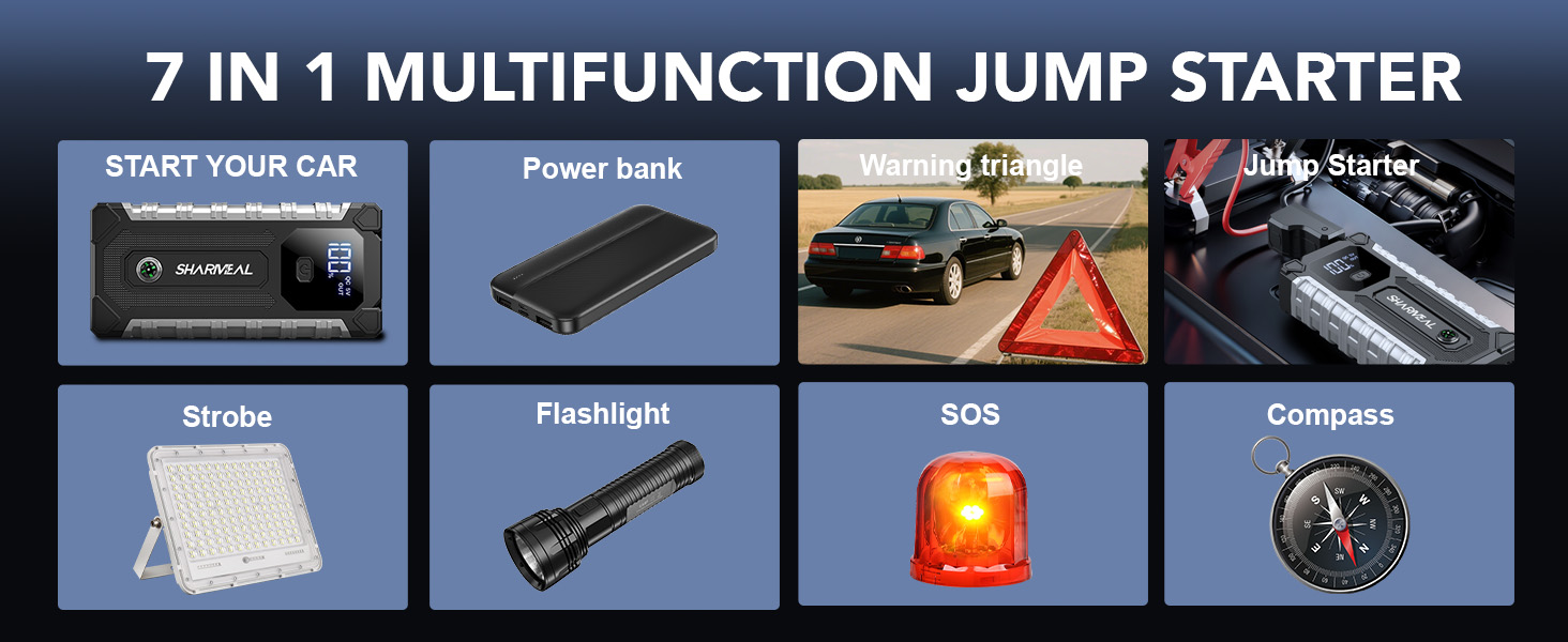 car battery jump starter