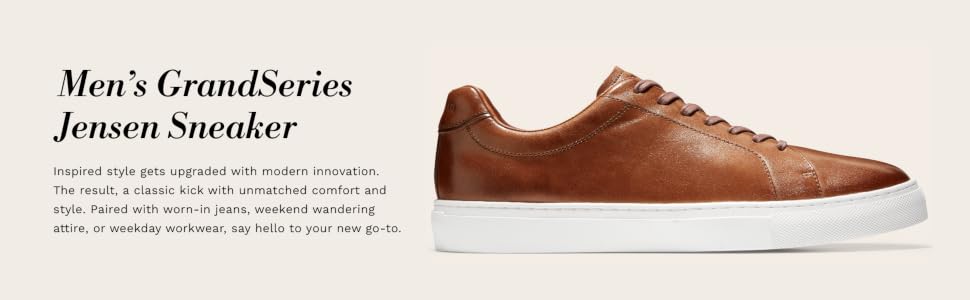 MENS|GRND SRS JENSEN SNKR