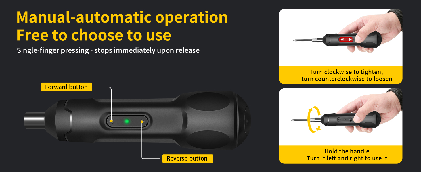 Manual operation