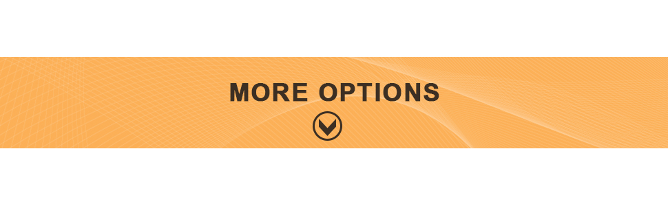 more options