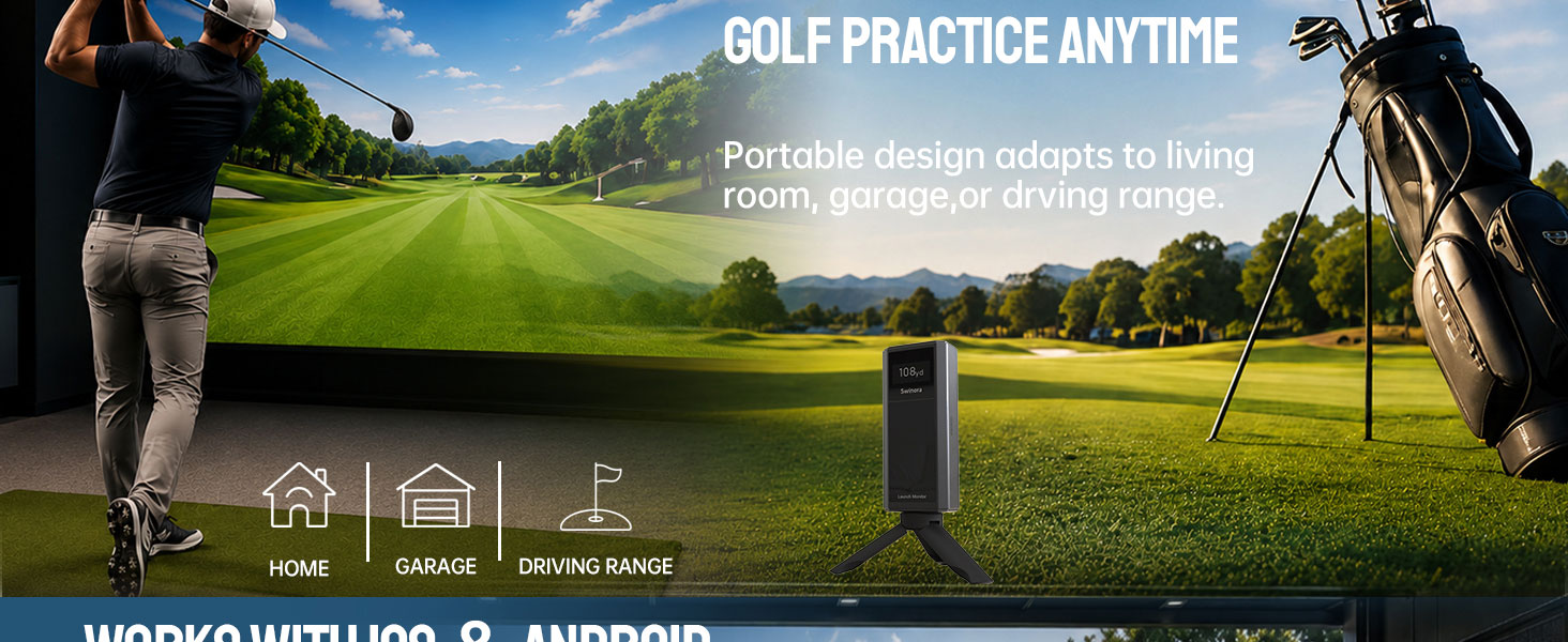 Golf Launch Monitor