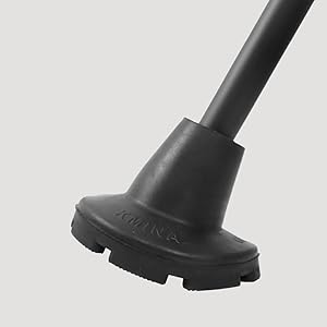 walking cane folding offset ergonomic handle men women fashionable adjustable elderly stick