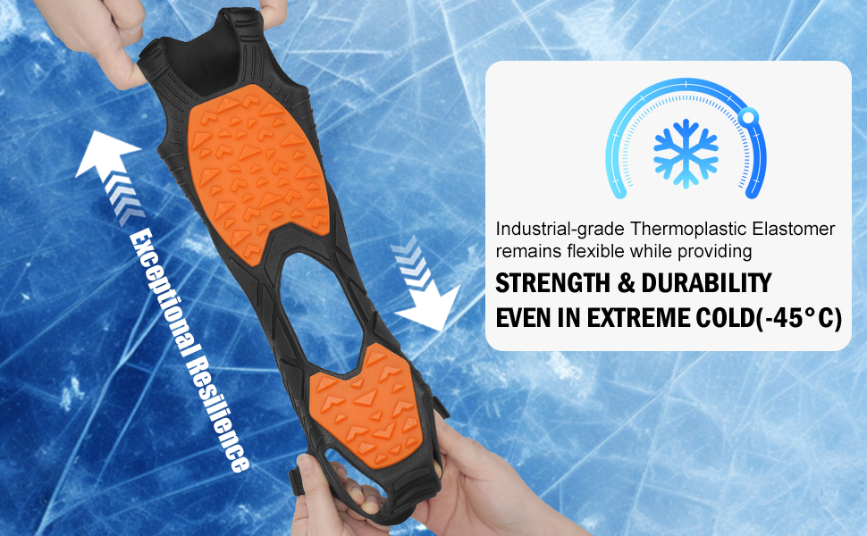 spikeless crampons ice cleats
