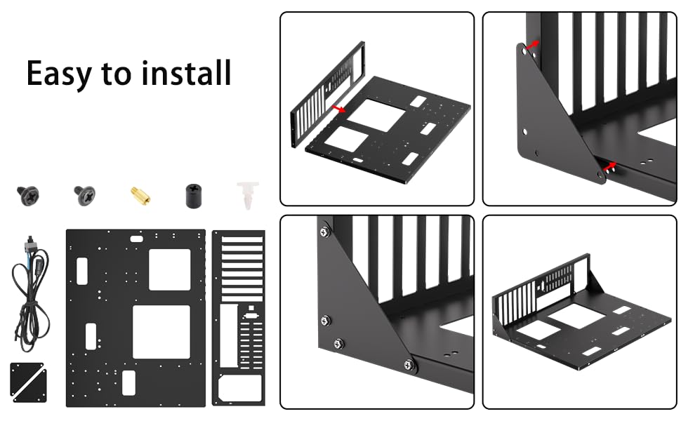 open air pc case