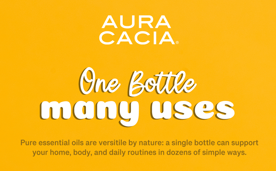 aura cacia - organic