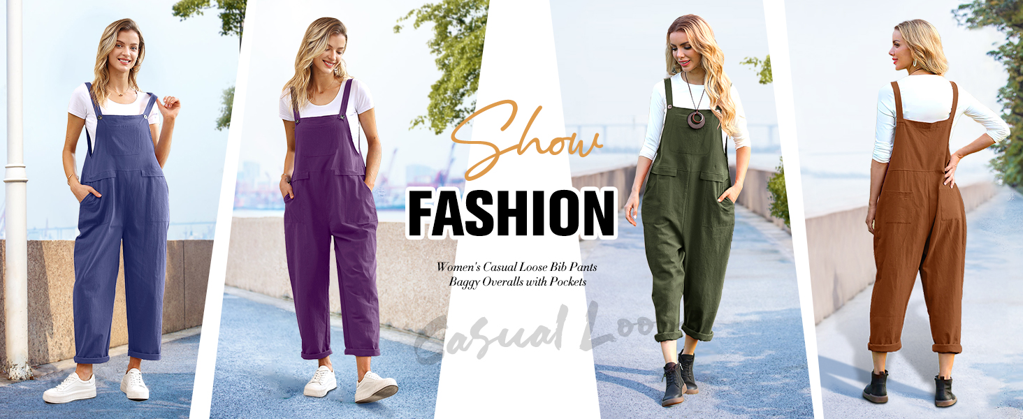 Women Overalls