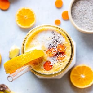 Anti-Inflammatory Orange Creamsicle Smoothie