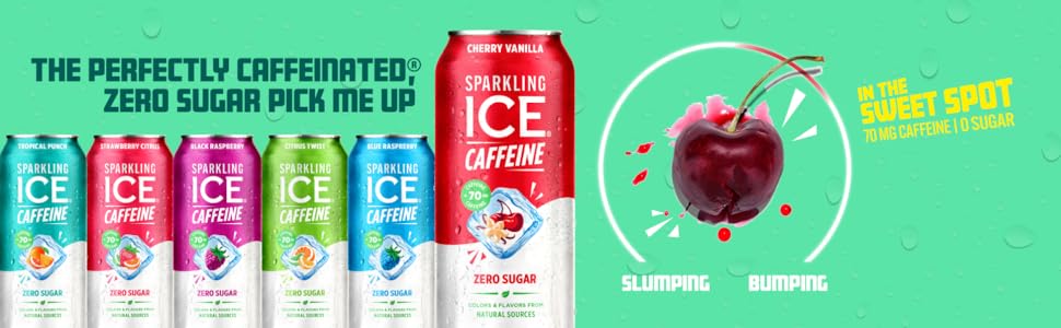 The Perfectly Caffeinated Zero Sugar Pick Me Up