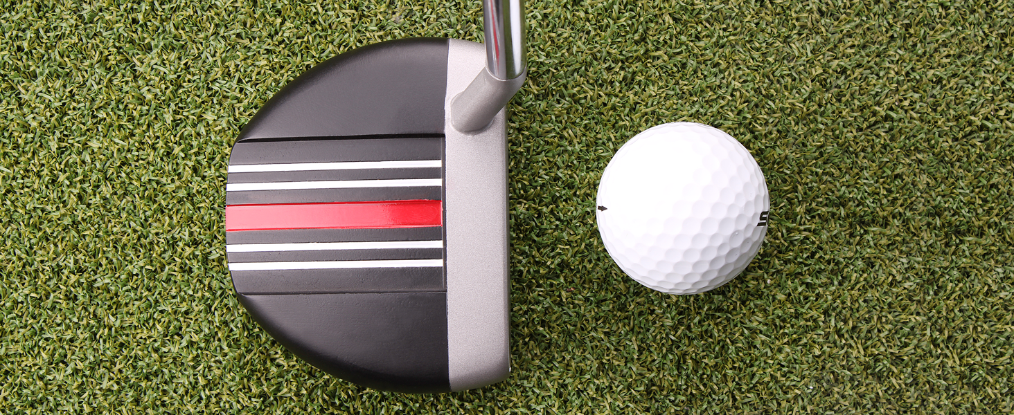 Orlimar F6 Mallet Putter-Grass
