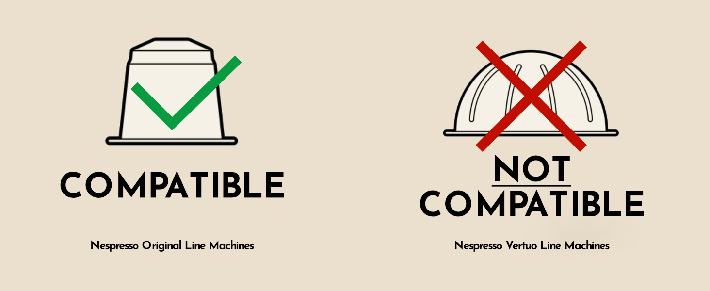 Nespresso Original compatibility
