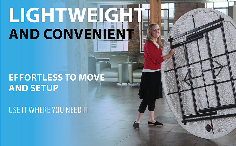 Lightweight and Convenient