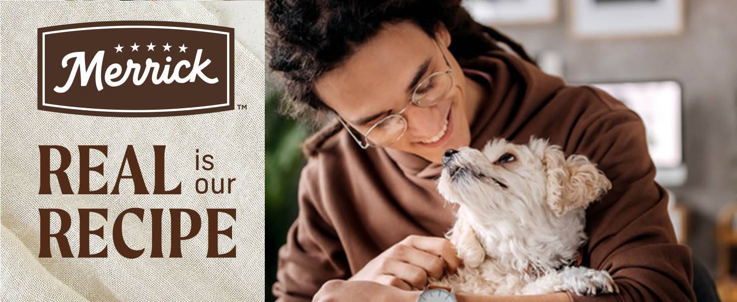 merrick power bites real is in the recipe owner and dog