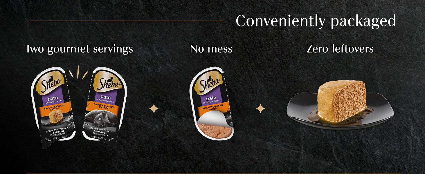 Sheba pate wet cat food