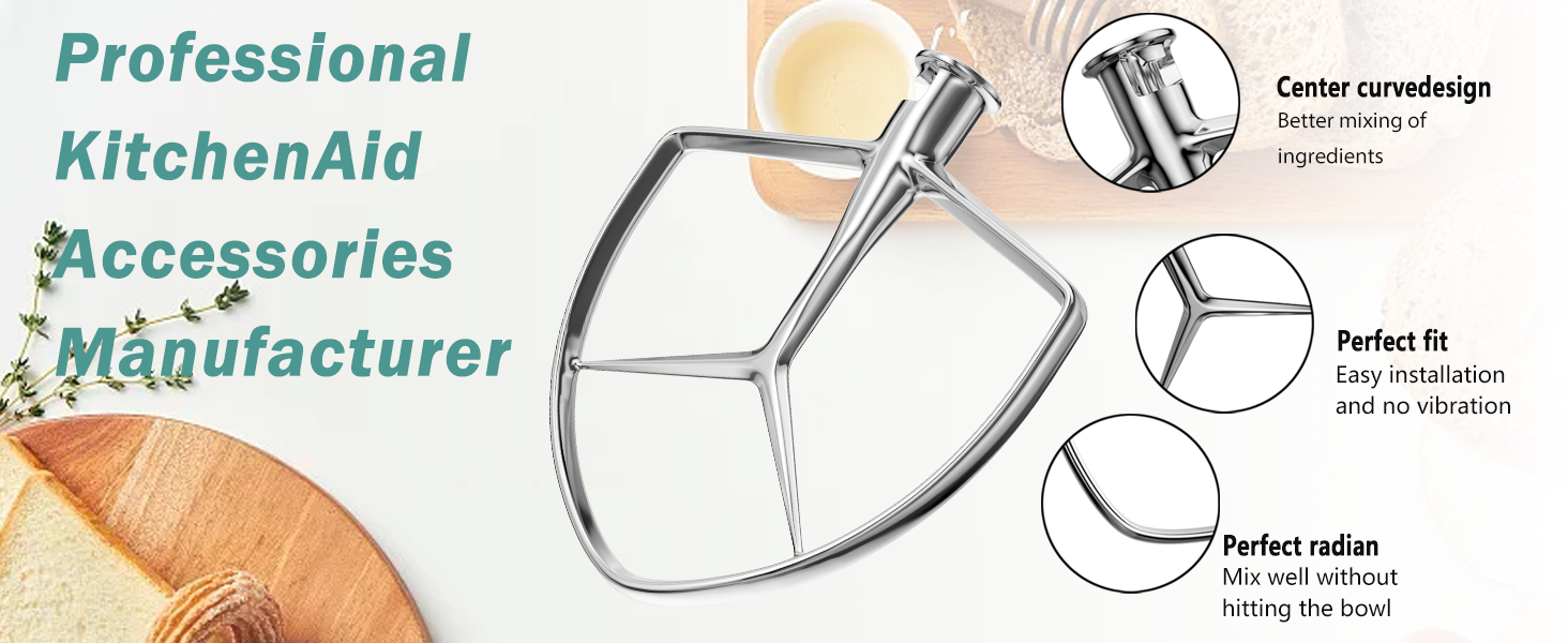 Kitchen Aid Paddle Attachment