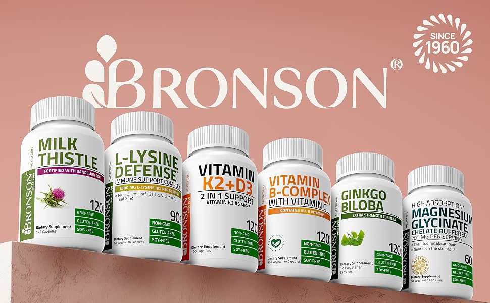 Bronson Vitamins