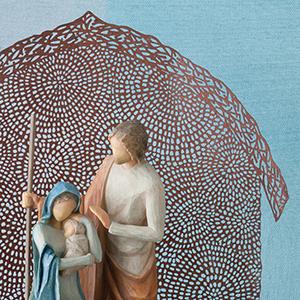 Willow Tree Holy Family, Willow Tree Nativity, Nativity, Nativity Set