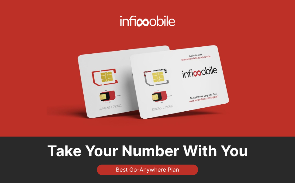 Infimobile cellular plan mobile premium coverage