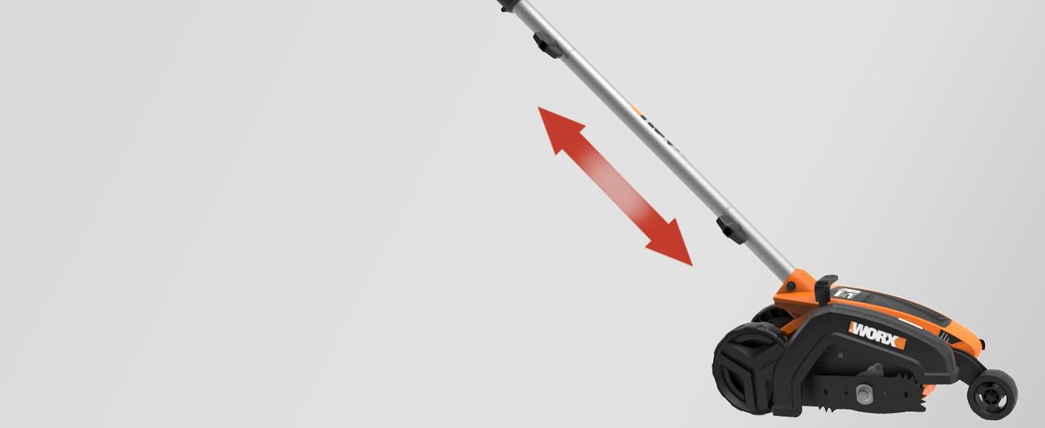 lawn edger, electric lawn edger, garden edger, lawn edging tool, grass edger, battery powered