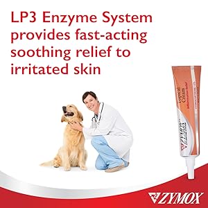 irritated dog skin