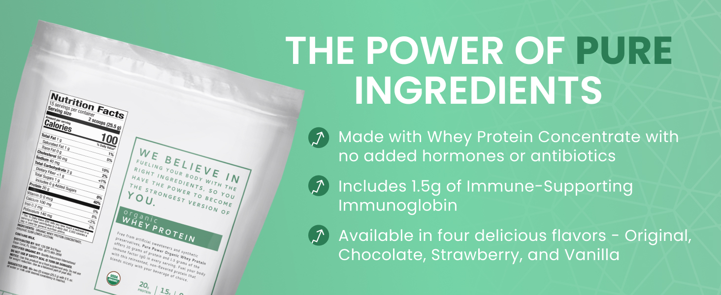 The Power of Pure Ingredients