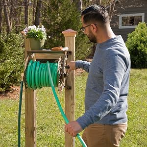 hose length