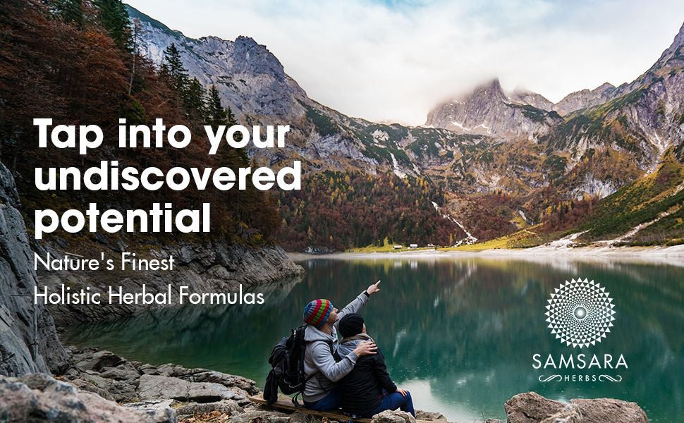 Samsara Herbs Tap Undiscovered Potential Nature Finest Herbal Formulas