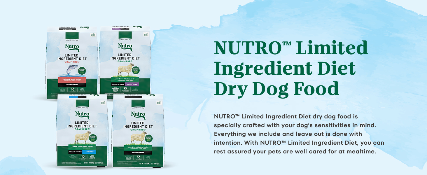 Nutro Limited Ingredient Diet Dry Dog Food