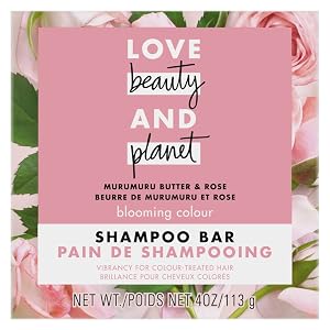 Love Beauty And Planet Blooming Color Shampoo Bar