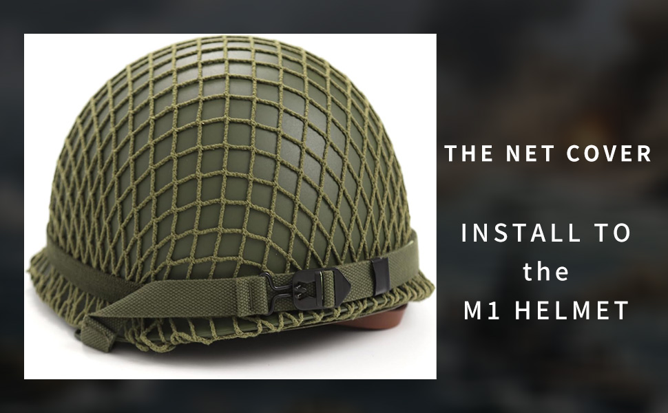 M1 HELMET NET COVER