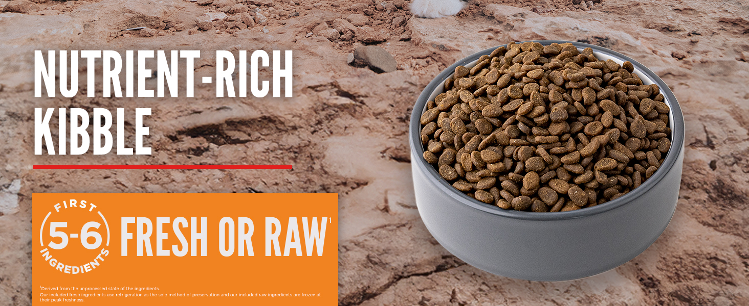 ORIJEN Cat Food, Nature Nourishes