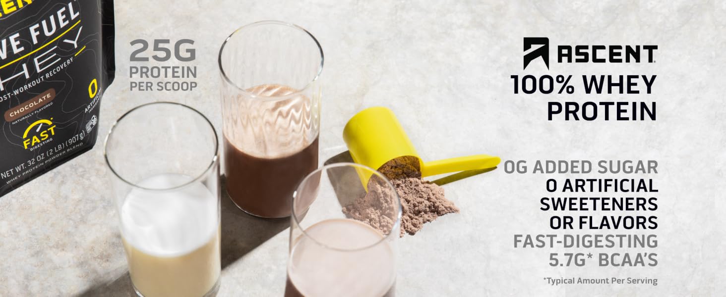 Whey protein powder