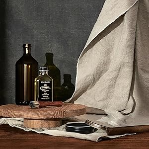 saphir brushes pate de luxe black sole guard