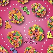 Nerds Gummy Clusters product out of packaging