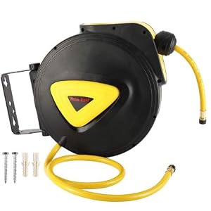 BTSHUB Retractable Air Hose Reel